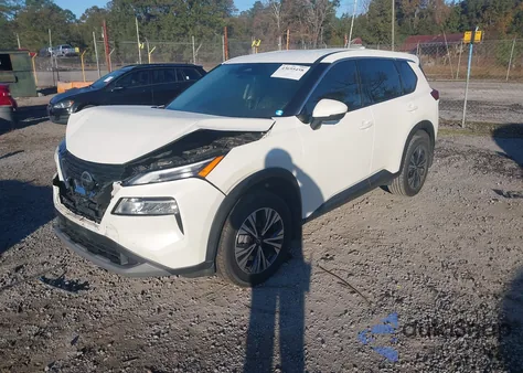 2021 Nissan Rogue Sv Fwd z USA, uszkodzony, nr VIN JN8AT3BA9MW006714